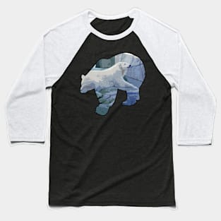 polar bear design Baseball T-Shirt